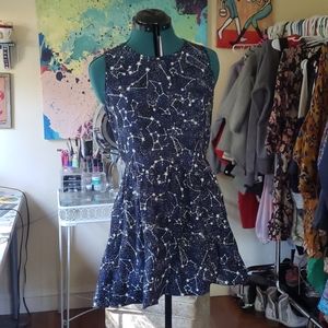 Glow in the dark constellation Dress